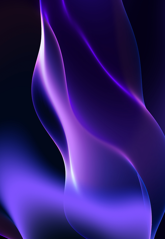 Abstract purple waves